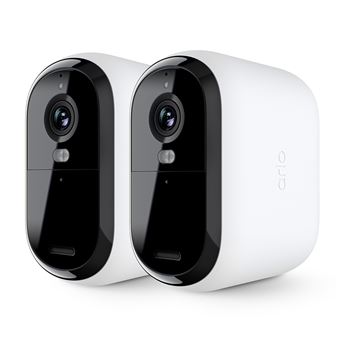 Pack de 2 caméras de surveillance connectées Arlo Essential 3 XL 2K extérieure Blanc - 1