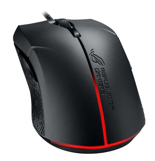 Asus P302 ROG Strix Evolve Gaming Muis Zwart