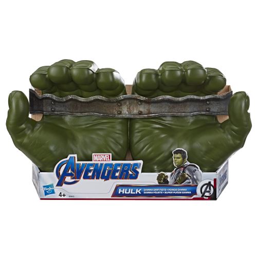 Accessoire de déguisement Marvel Avengers Endgame Poings de Hulk