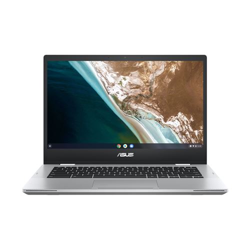 ChromeBook Asus CX1400FKA-EC0161 14 Ecran tactile Intel Celeron 8 Go RAM 128 Go eMMC Gris