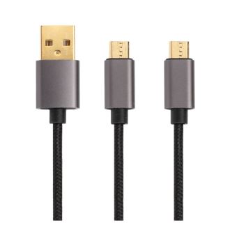 Câble Micro USB 1,2m - Pour Manette PS4, Xbox One Et Smartphone, Générique Neuf
