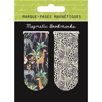 Marque-Pages magnétique Pictura Tropical vintage