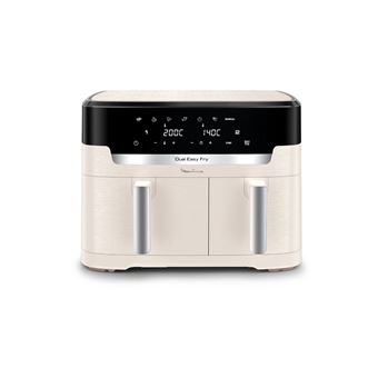 Friteuse Sans Huile Moulinex Easy Fry Dual Xxl Collection Ivoire Ez942af0