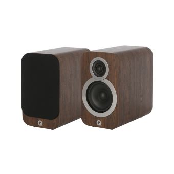 Enceintes Bibliothèque Q Acoustics 5020 (paire) - Blanc Mat - Haut-parleur 125 Mm C3, Tweeter 25 Mm - Puissance 25-100 W, Réponse 53 Hz-30 KHz - 3