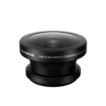 Objectif à Focale fixe Olympus Fish Eye TG-6 FCON-T02 Noir