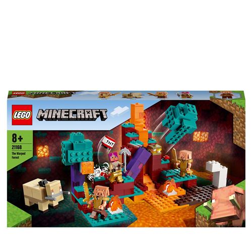 LEGO® Minecraft™ 21168 La forêt biscornue