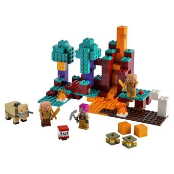 LEGO® Minecraft™ 21168 La Forêt Biscornue