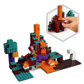 LEGO® Minecraft™ 21168 La Forêt Biscornue