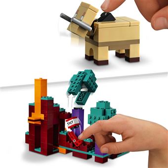 LEGO® Minecraft™ 21168 La Forêt Biscornue