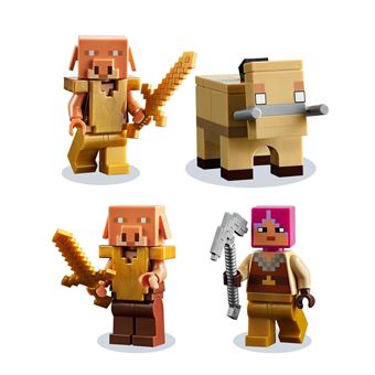 LEGO® Minecraft™ 21168 La Forêt Biscornue