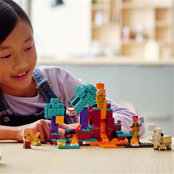 LEGO® Minecraft™ 21168 La Forêt Biscornue