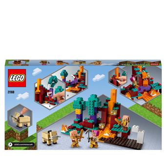 LEGO® Minecraft™ 21168 La Forêt Biscornue