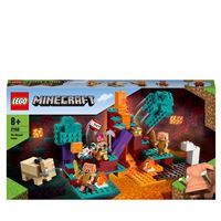 LEGO Minecraft La cabane moderne dans l'arbre - 21174