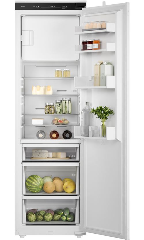 Réfrigérateur Congélateur En Bas Asko Rbb276Snd1 Blanc