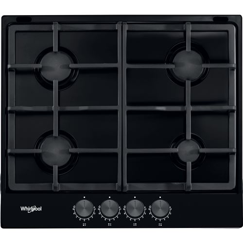 Plaque Gaz Encastrable Whirlpool Tgml660Nb 60 Cm Gris Anthracite