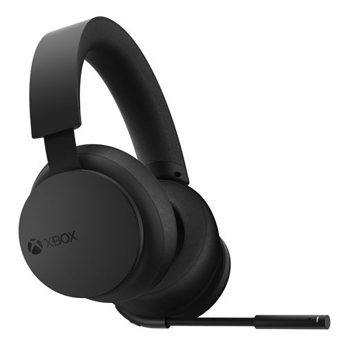 Microsoft Casque Gaming sans fil pour Xbox - Noir Audio spatial Autonomie 20h Bandeau réglable
