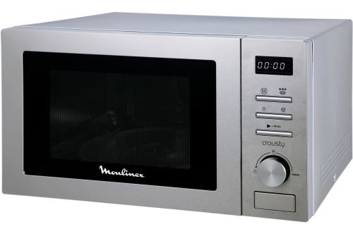 Micro-ondes combiné posable Moulinex Crousty MO32ECSL 1000 W Gris - Moulinex