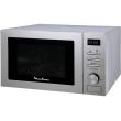 Micro-ondes combiné posable Moulinex Crousty MO32ECSL 1000 W Gris