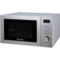 Micro-ondes combiné posable Moulinex Crousty MO32ECSL 1000 W Gris