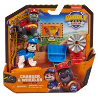 Pack de 2 figurines Charlie et Benji Ruben & Compagnie avec accessoires