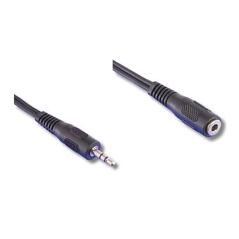 Rallonge Jack 3 5 Male Stéréo Vers Jack 3 5 Femelle Stéréo 3m Lineaire Noir Accessoire Audio Achat Prix Fnac