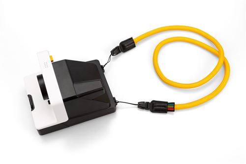 Bandoulière Polaroid Rond Jaune pour appareil photo