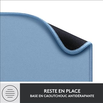 Tapis de souris Logitech Studio Series Bleu Gris