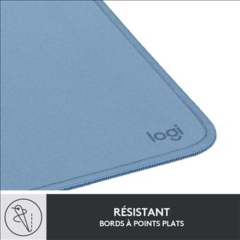 Tapis de souris Logitech Studio Series Bleu Gris