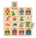 Puzzle Djeco Cabanimo