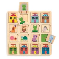 Puzzle Djeco Cabanimo