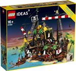 LEGO® Ideas 21322 Les pirates de la baie de Barracuda