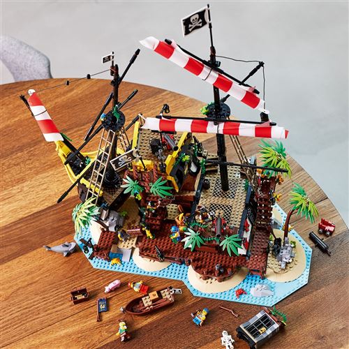 Lego Barracuda Bay Original Lego Minifigures Lego Pirates Of