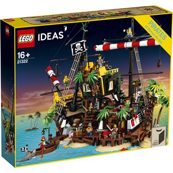 LEGO® Ideas 21322 Les pirates de la baie de Barracuda