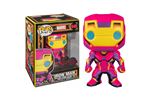 Figurine Funko Pop Marvel Black Light Iron Man Exclusivité Fnac