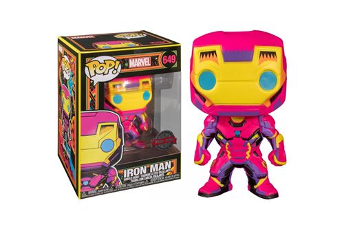 funko pop iron man fnac