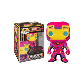 fnac funko iron man