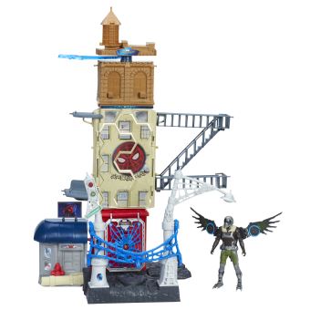 Hasbro - Figurine SpiderMan Homecoming 15 cm : le Vautour - Playmobil - Rue  du Commerce