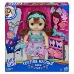 Poupée Baby Alive Coiffure Magique Cheveux bruns