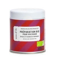 Préparation pour vin chaud bio