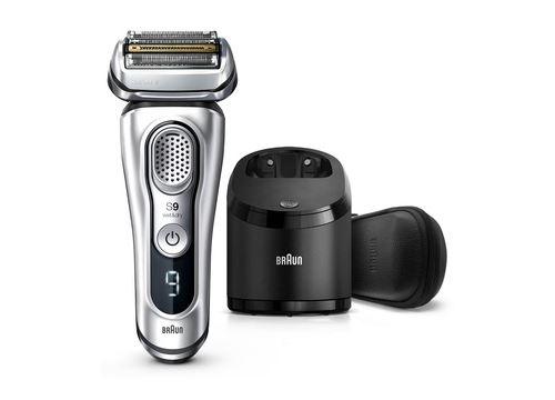 Rasoir Électrique Homme Braun Series 9390CC Argent