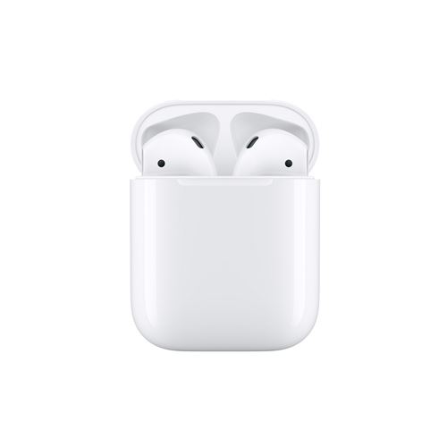 Apple Airpods 2 Blanc avec boîtier de charge Reconditionné Grade A Upcycles État correct - N/A reconditionné disponible sur Fnac