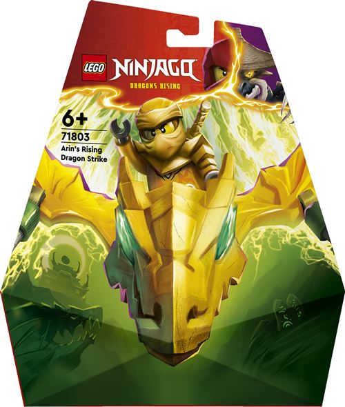 Lego Ninjago Lego® Ninjago® 71803 L’attaque Du Dragon Rebelle D’arin