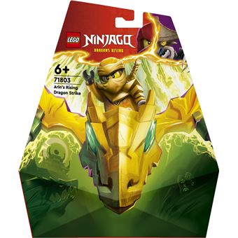 LEGO® NINJAGO® 71803 L’attaque du dragon rebelle d’Arin - 1