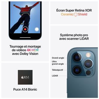 Lieferverzögerung - Apple iPhone 12 Pro 6.1 '' 512 GB Dual SIM 5G