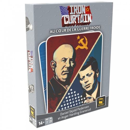 MATAGOT  Iron Curtain Jeux de Plateau 3760146645295