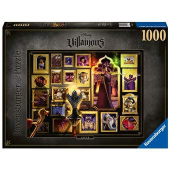 Puzzle 1000 pièces Ravensburger Collection Disney Villainous Jafar