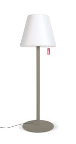 Lampadaire avec variateur de lumière Fatboy Edison The Giant Taupe