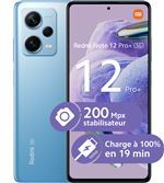 Smartphone Xiaomi Redmi Note 12 Pro Plus 6,67" 5G Double nano SIM 256 Go Bleu