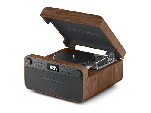 Micro système CD avec vinyle Muse MT 118 AT et