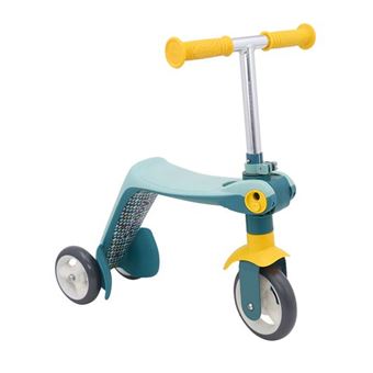 Smoby Trottinette Spidey - 2 Roues Pliable - Guidon Réglable - Frein Arrière - Enfant Dès 5 Ans